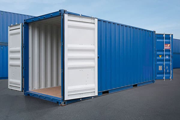các loại container 20 feet hiện nay