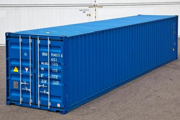 Khái niệm container 40 feet là gì?