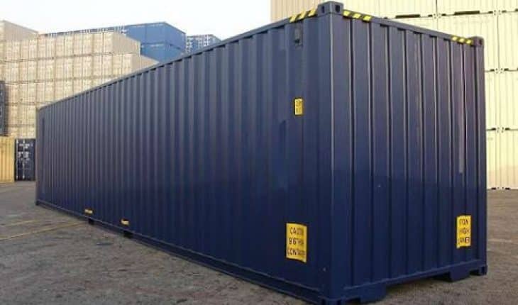 1 container 40 feet chở được bao nhiêu tấn