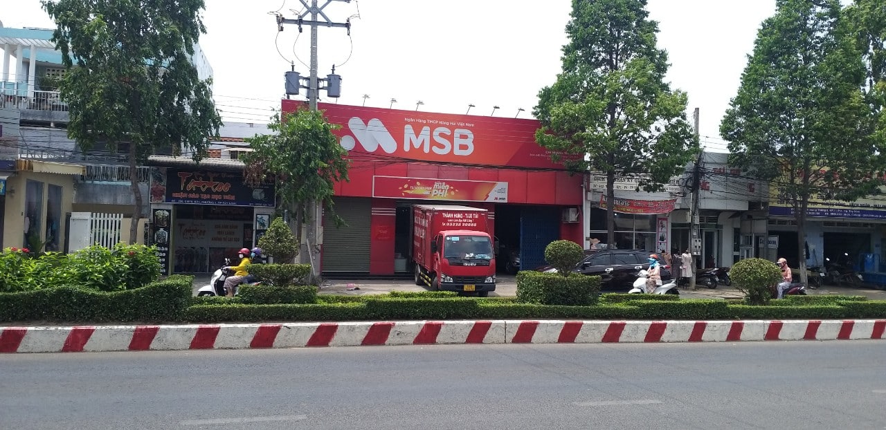 chuyển văn phòng MSB Bank 3
