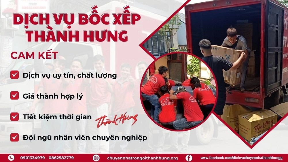 Chuyển Nhà Trọn Gói Thành Hưng cam kết về chất lượng, uy tín của dịch vụ mà chúng tôi cung cấp.