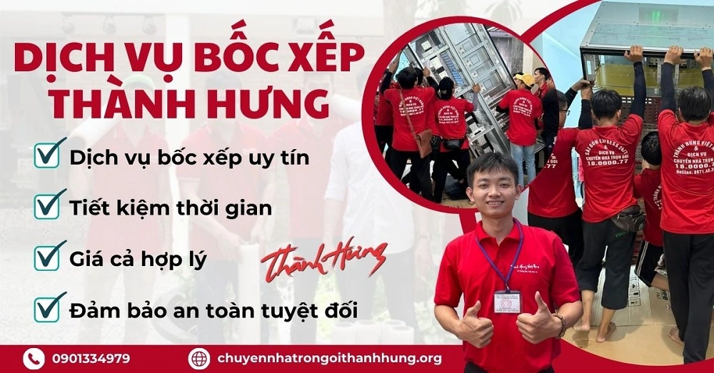 Dịch vụ bốp xếp hàng hóa Thành Hưng giá rẻ - chuyên nghiệp -nhanh chóng, giúp khách hàng tiết kiệm thời gian.