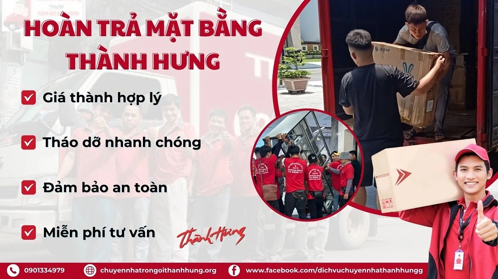 Chuyển Nhà Trọn Gói Thành Hưng xin giải đáp một số thắc mắc của khách hàng khi sử dụng dịch vụ.