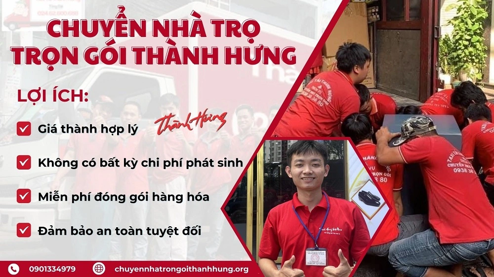 Công ty chúng tôi cung cấp dịch vụ chuyển trọ giá rẻ với mức giá hết sức ưu đãi dành cho sinh viên.