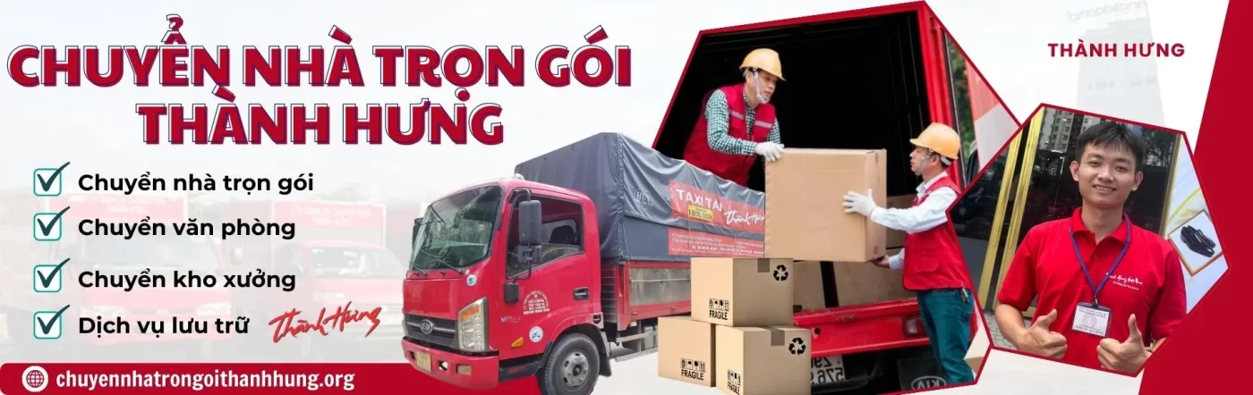 Chuyển Nhà Trọn Gói Thành Hưng cung cấp đa dạng các loại hình dịch vụ cho khách hàng.