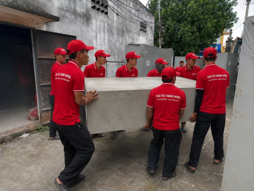 Chuyển kho xưởng trọn gói Thành Hưng TPHCM