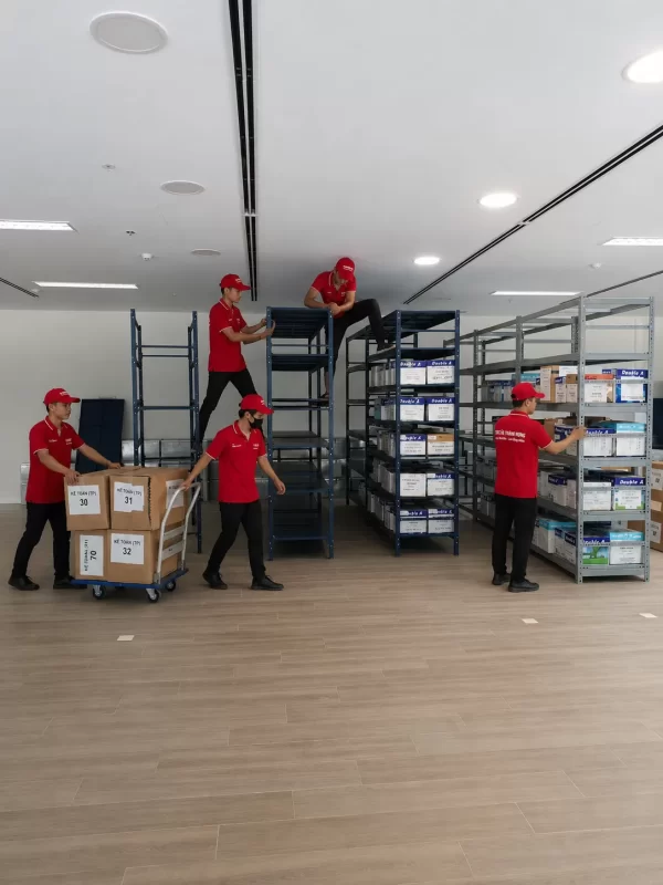 Dịch vụ chuyển kho xưởng trọn gói giá rẻ Thành Hưng