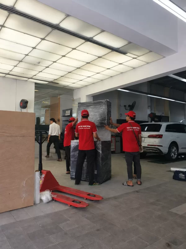 Chuyển kho xưởng chuyên nghiệp Thành Hưng