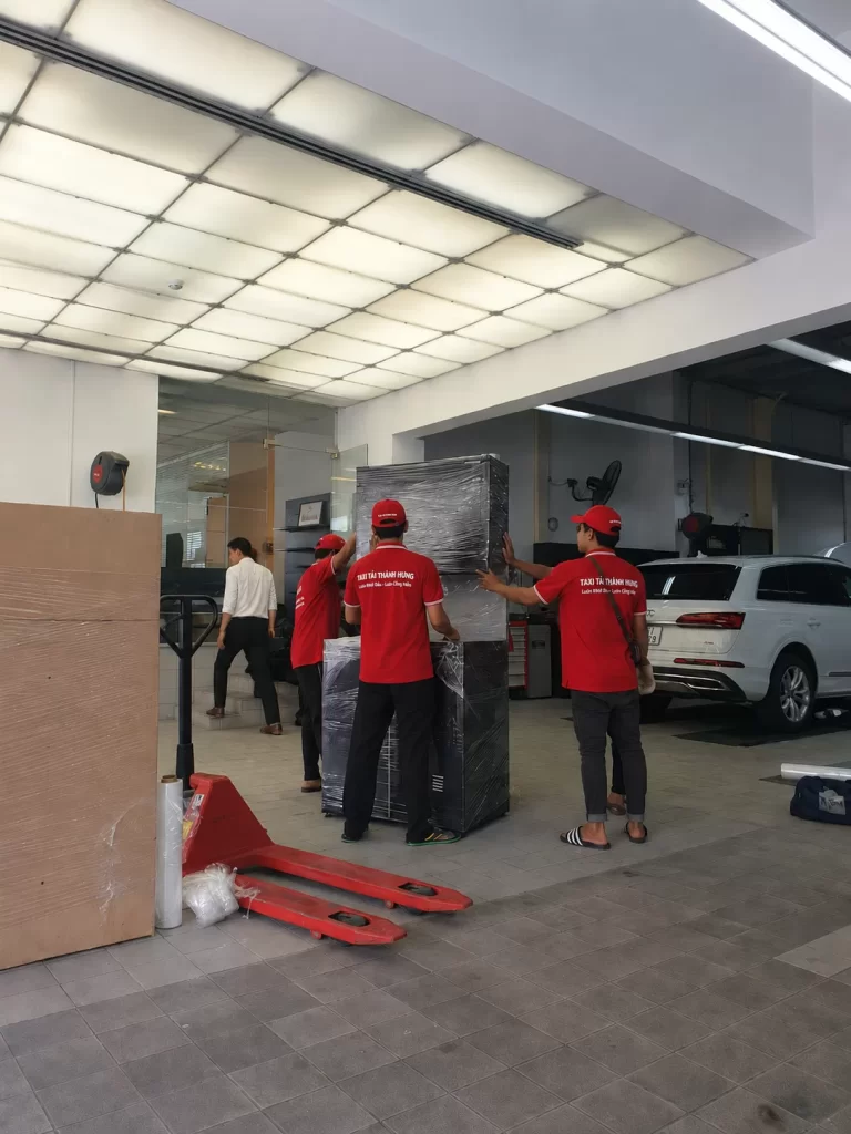 Chuyển kho xưởng chuyên nghiệp Thành Hưng