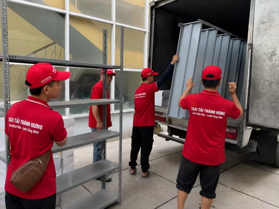 Dịch vụ chuyển kho xưởng Thành Hưng TPHCM