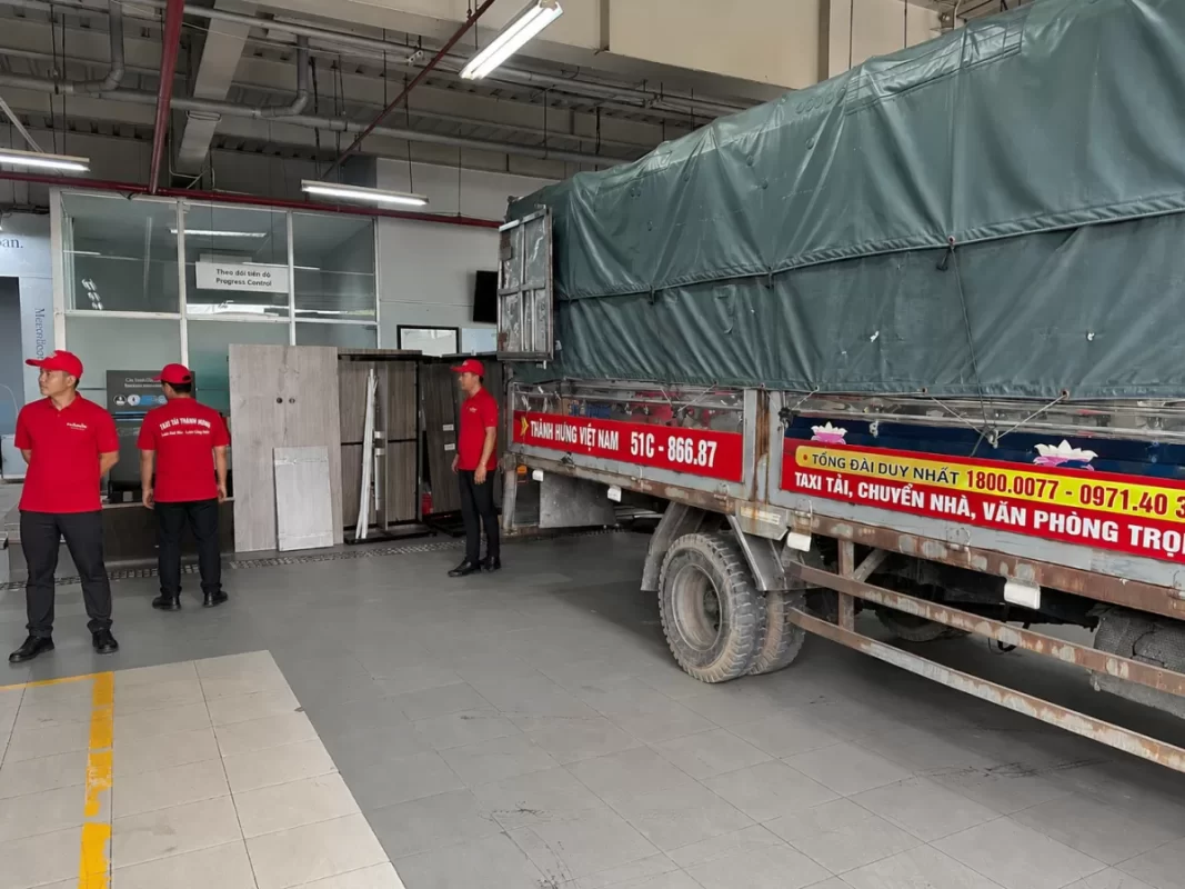 Chuyển kho xưởng nhanh chóng Thành Hưng