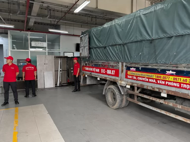 Chuyển kho xưởng nhanh chóng Thành Hưng