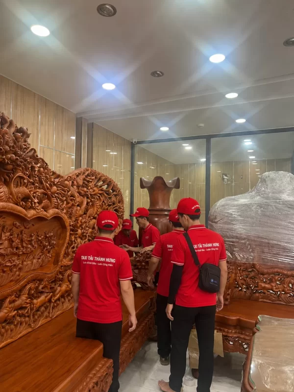 Chuyển nhà trọn gói giá rẻ Thành Hưng TPHCM