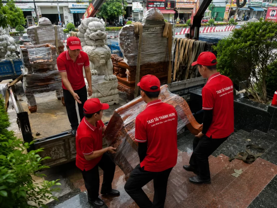 Dịch vụ chuyển nhà trọn gói Thành Hưng uy tín