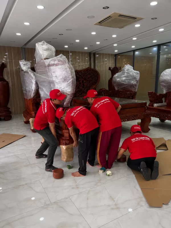 Dịch vụ chuyển nhà trọn gói Thành Hưng tại TPHCM