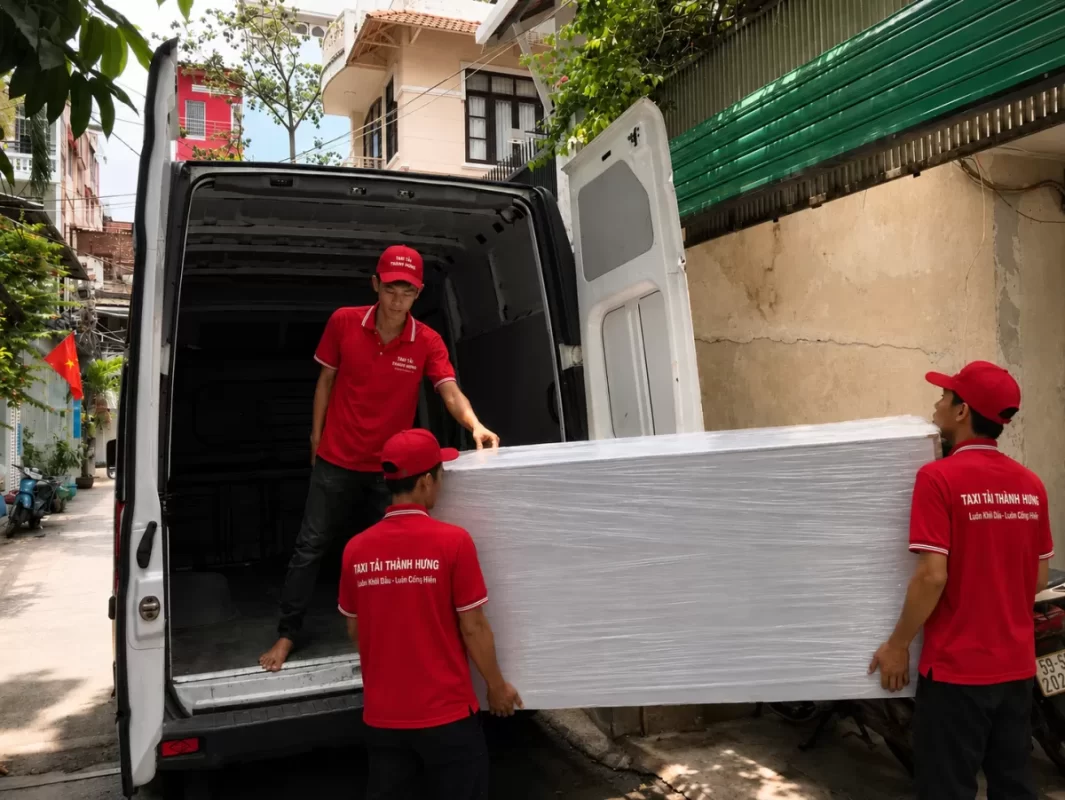 Chuyển nhà trọn gói an toàn Thành Hưng TPHCM