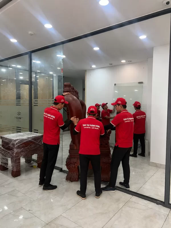 Chuyển nhà trọn gói nhanh chóng Thành Hưng