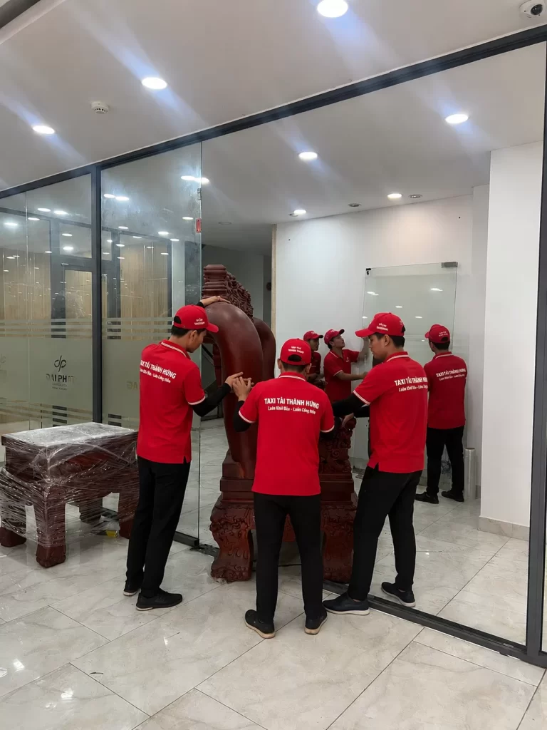 Chuyển nhà trọn gói nhanh chóng Thành Hưng