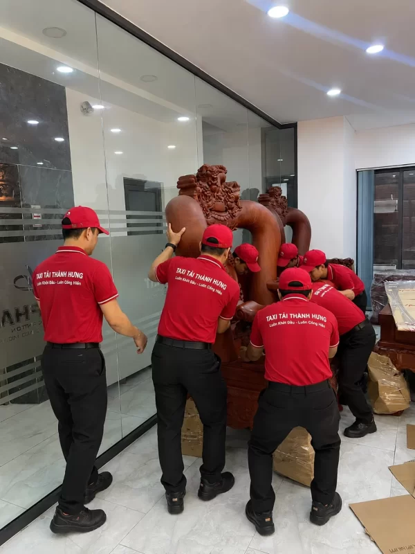 Chuyển nhà trọn gói uy tín Thành Hưng TPHCM