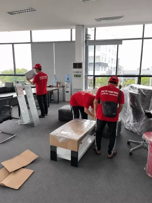 Chuyển văn phòng trọn gói chuyên nghiệp Thành Hưng