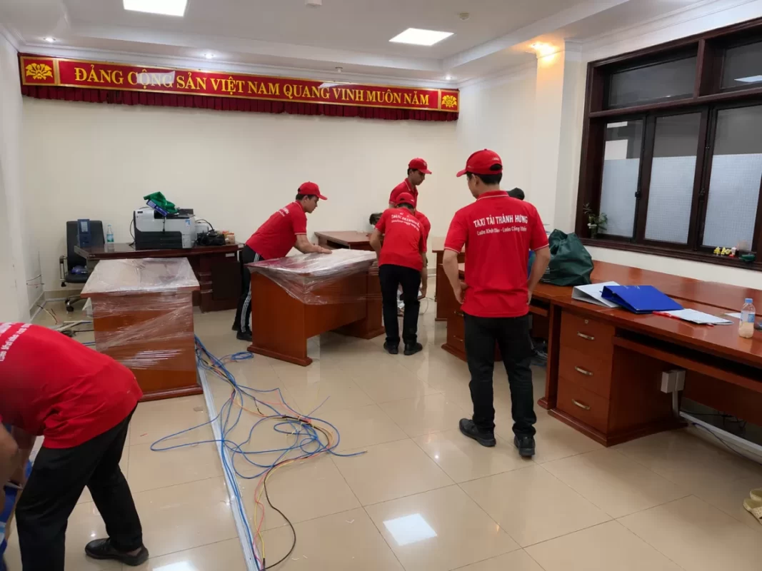 Chuyển văn phòng trọn gói giá rẻ Thành Hưng