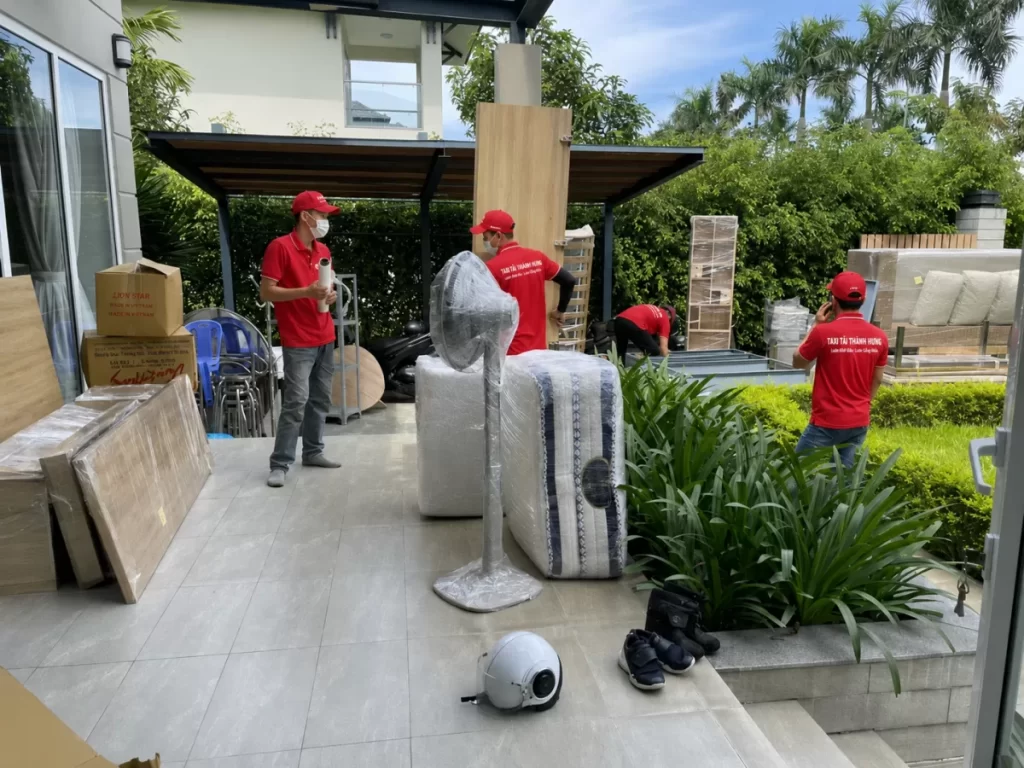 Dịch vụ chuyển nhà trọn gói Thành Hưng