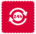Phục vụ 24/7
